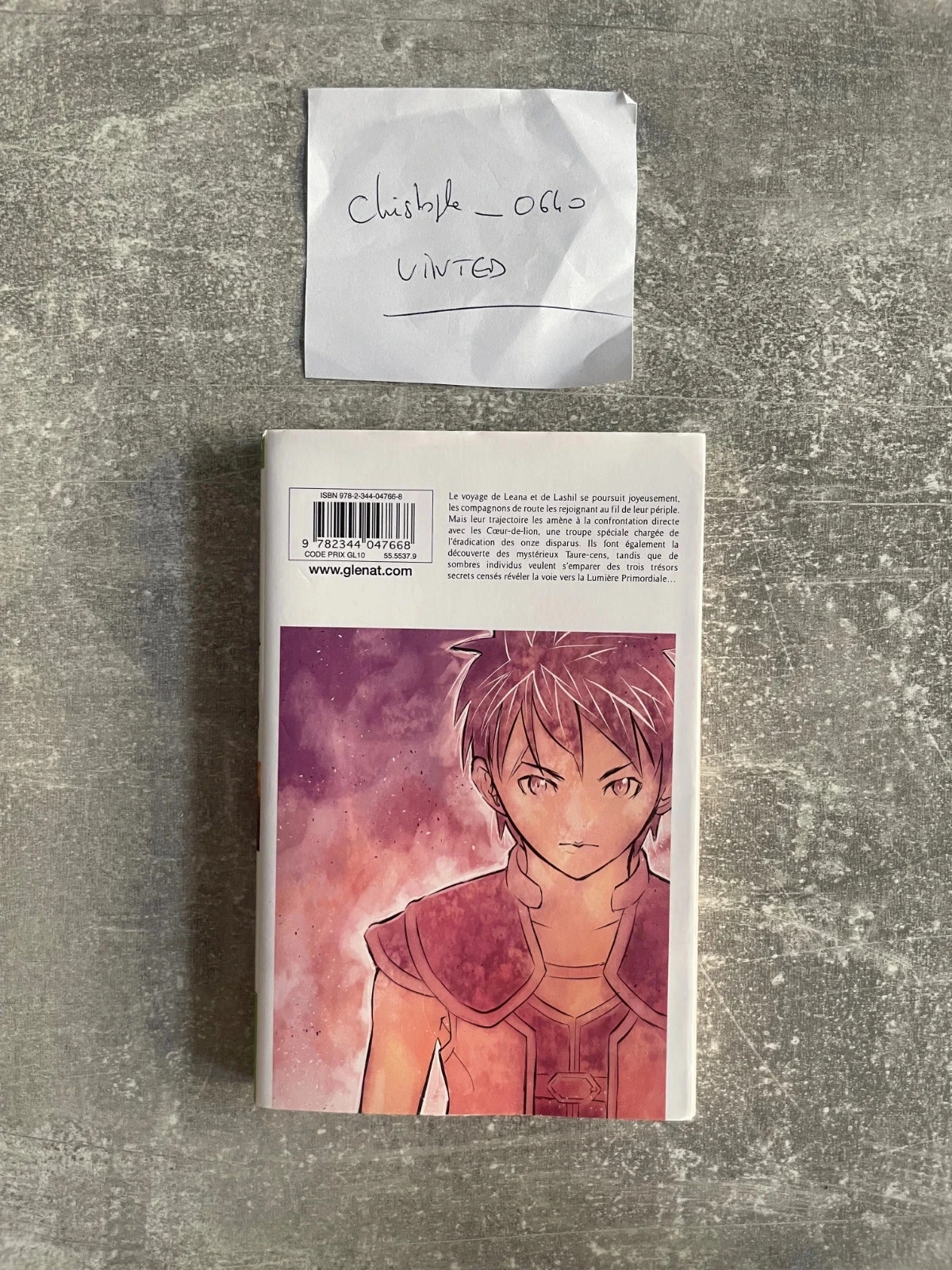 Manga Ariadne, l'empire céleste deel 10 in het Frans. – photo 2